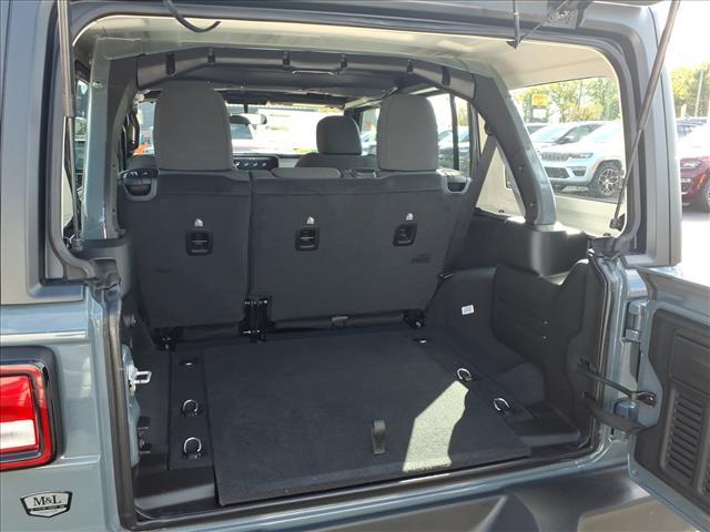 new 2026 Jeep Wrangler car, priced at $40,935