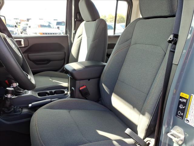 new 2026 Jeep Wrangler car, priced at $40,935