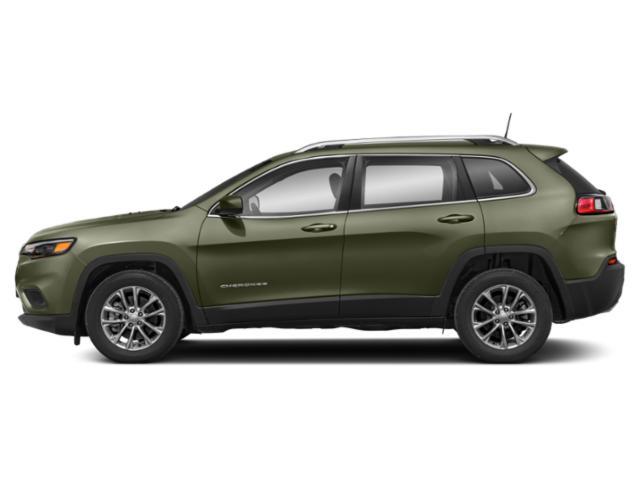 used 2021 Jeep Cherokee car, priced at $20,000