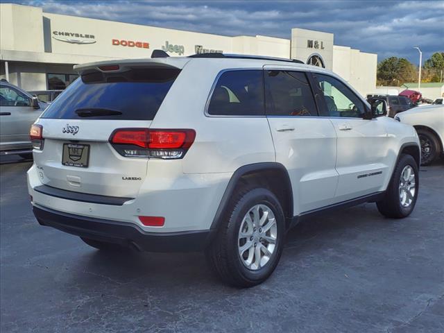 used 2021 Jeep Grand Cherokee car, priced at $21,250