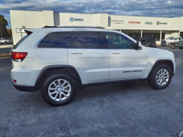 used 2021 Jeep Grand Cherokee car, priced at $21,250