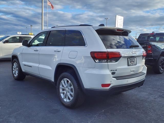 used 2021 Jeep Grand Cherokee car, priced at $21,250