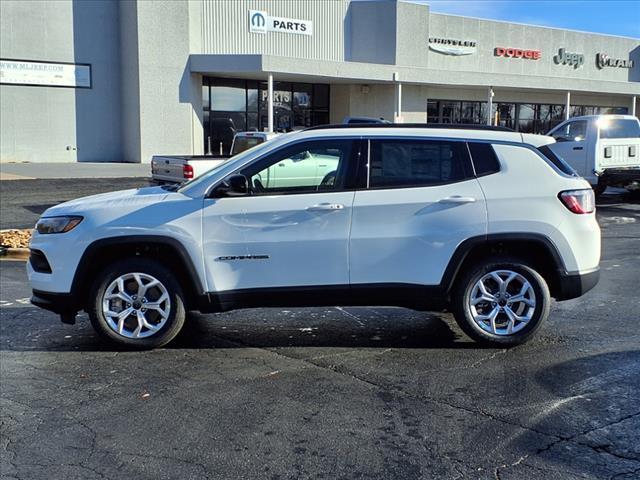 new 2025 Jeep Compass car, priced at $23,849