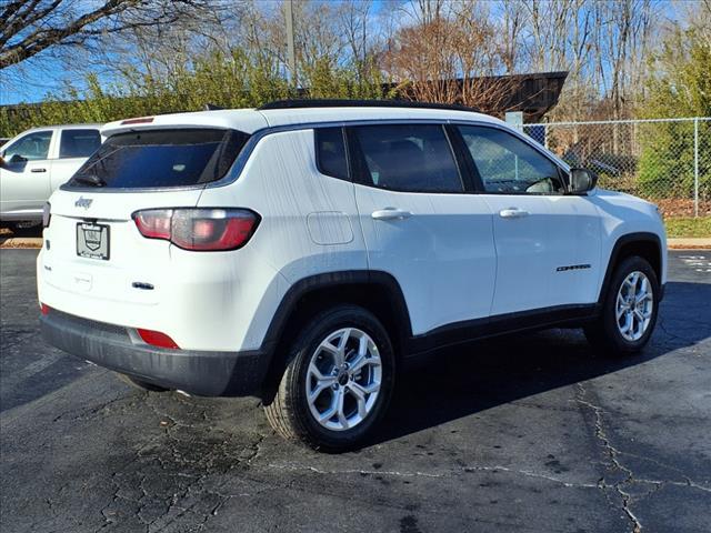 new 2025 Jeep Compass car, priced at $23,849