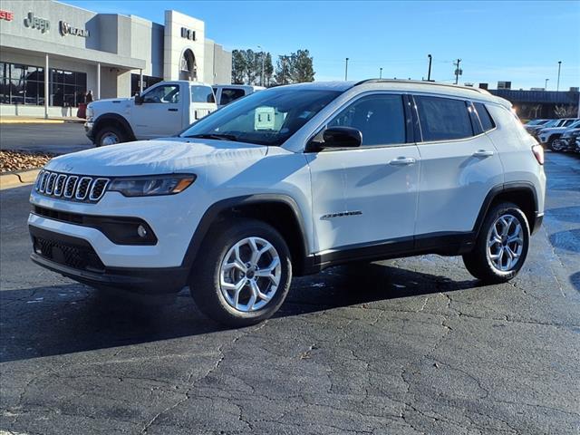 new 2025 Jeep Compass car, priced at $23,849