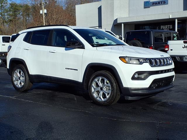 new 2025 Jeep Compass car, priced at $23,349