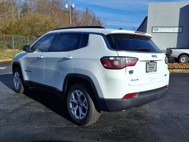 new 2025 Jeep Compass car, priced at $23,849