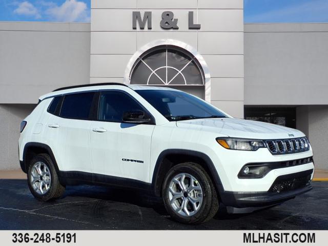 new 2025 Jeep Compass car, priced at $24,849