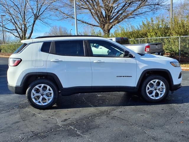 new 2025 Jeep Compass car, priced at $23,849