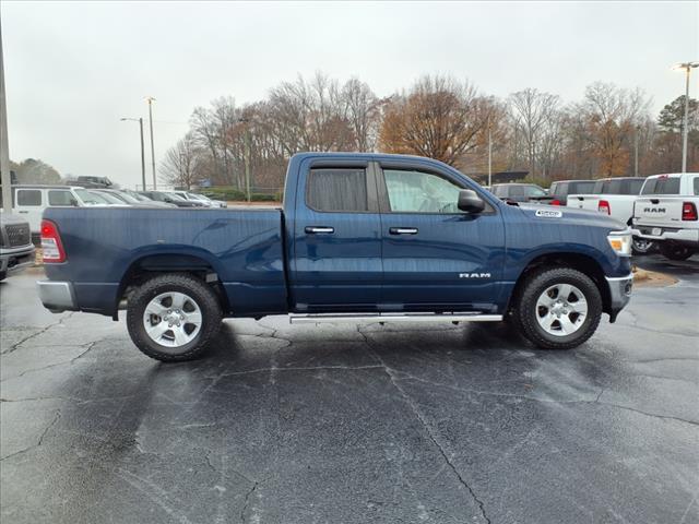 used 2020 Ram 1500 car, priced at $29,250