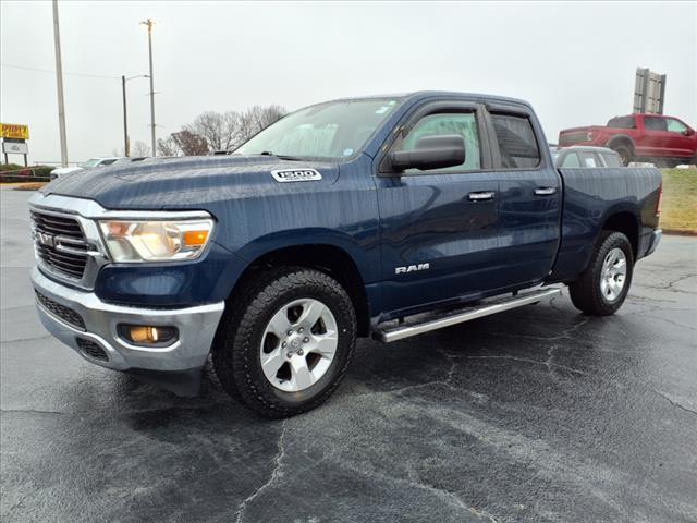 used 2020 Ram 1500 car, priced at $29,250