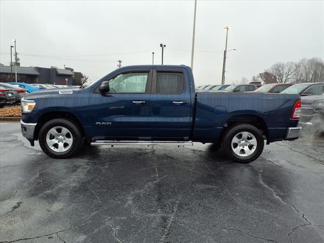 used 2020 Ram 1500 car, priced at $29,250