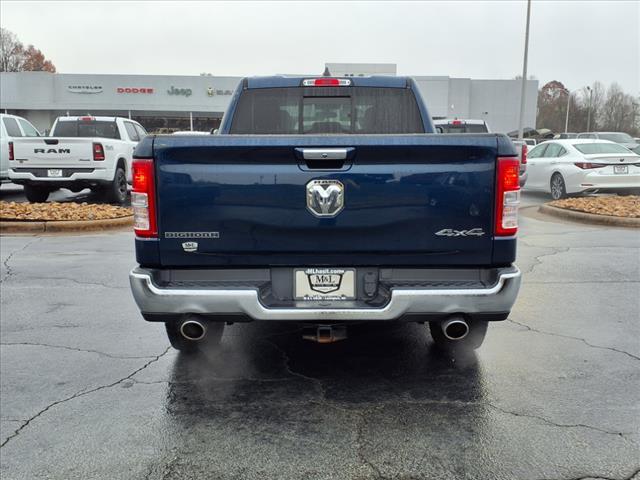 used 2020 Ram 1500 car, priced at $29,250