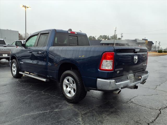 used 2020 Ram 1500 car, priced at $29,250