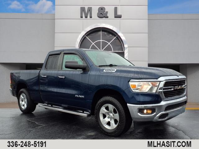 used 2020 Ram 1500 car, priced at $29,250