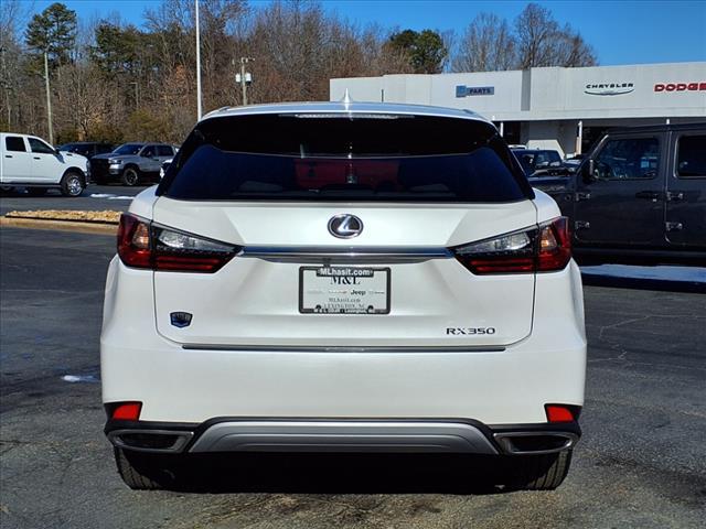 used 2021 Lexus RX 350 car, priced at $35,000