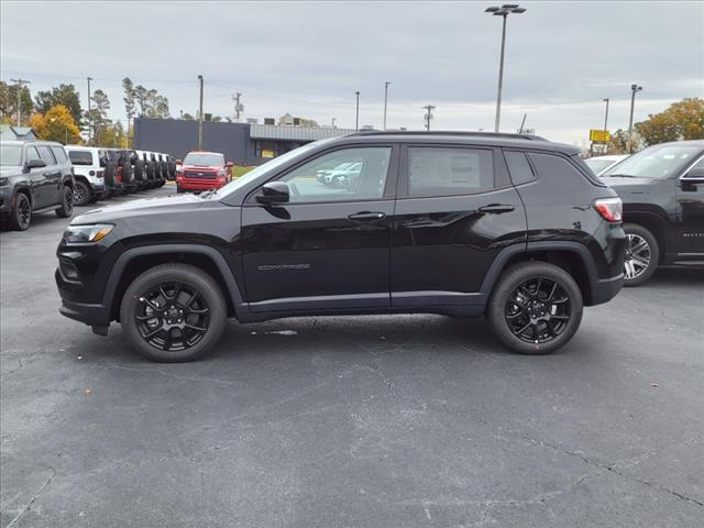 new 2025 Jeep Compass car, priced at $26,233