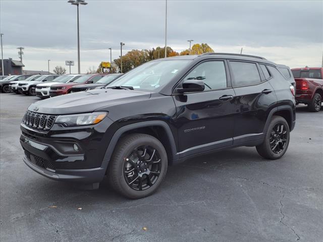 new 2025 Jeep Compass car, priced at $26,233