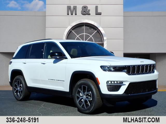 new 2025 Jeep Grand Cherokee car, priced at $43,570