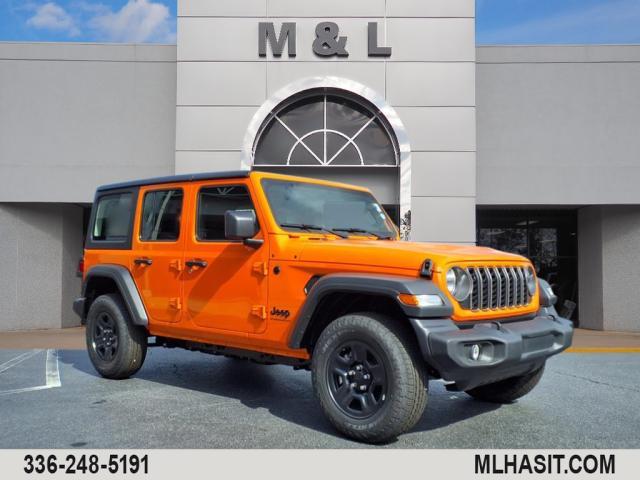 new 2025 Jeep Wrangler car, priced at $38,557