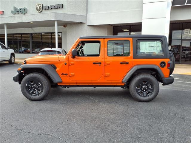 new 2025 Jeep Wrangler car, priced at $38,557