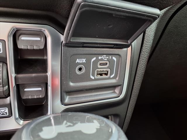 new 2025 Jeep Wrangler car, priced at $38,557