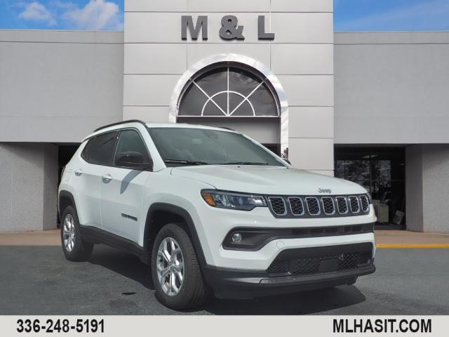 new 2024 Jeep Compass car, priced at $24,599