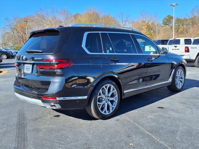 used 2023 BMW X7 car, priced at $59,000