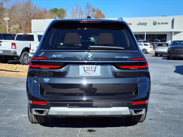 used 2023 BMW X7 car, priced at $59,000