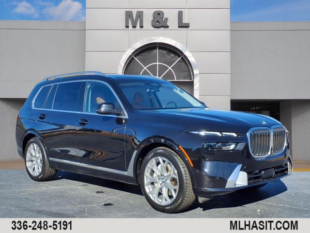 used 2023 BMW X7 car, priced at $59,000