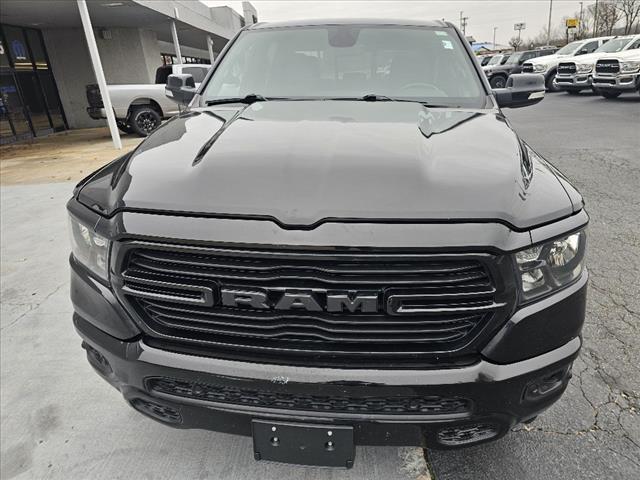 used 2021 Ram 1500 car, priced at $33,750