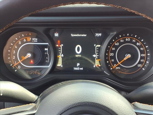 used 2024 Jeep Gladiator car, priced at $44,500