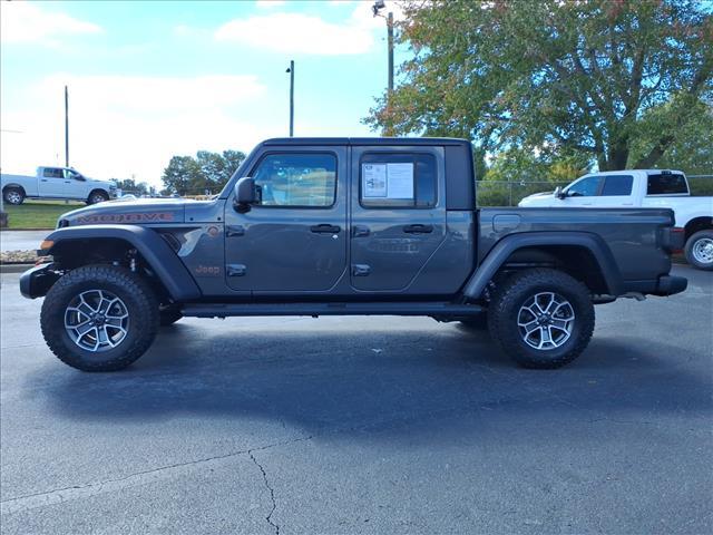 used 2024 Jeep Gladiator car, priced at $44,500