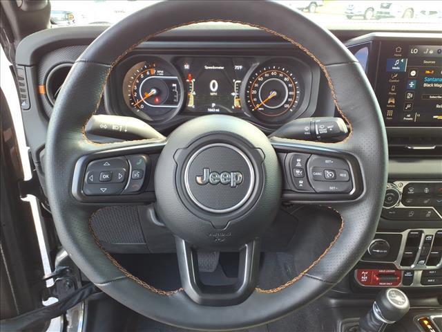 used 2024 Jeep Gladiator car, priced at $44,500