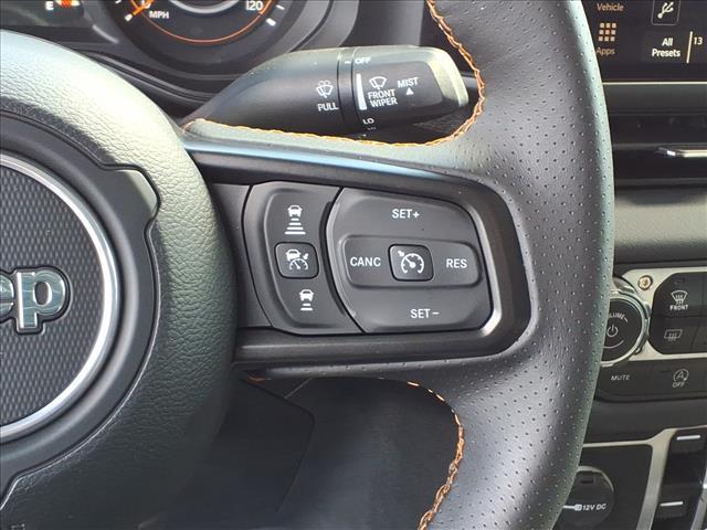 used 2024 Jeep Gladiator car, priced at $44,500