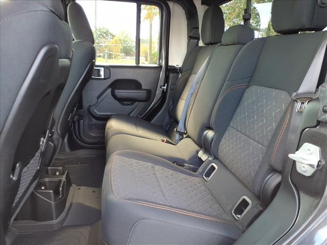 used 2024 Jeep Gladiator car, priced at $44,500