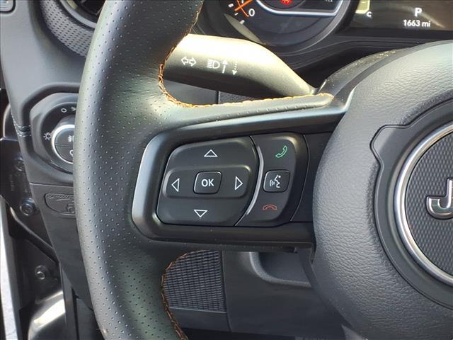 used 2024 Jeep Gladiator car, priced at $44,500