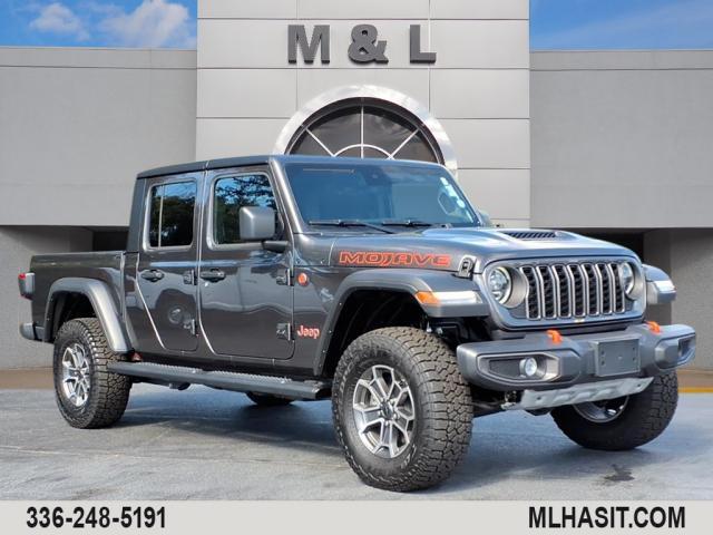 used 2024 Jeep Gladiator car, priced at $44,500