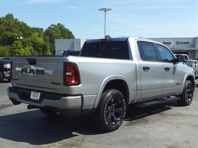 new 2025 Ram 1500 car, priced at $45,457