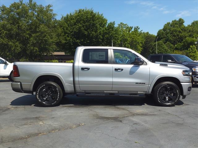 new 2025 Ram 1500 car, priced at $45,457