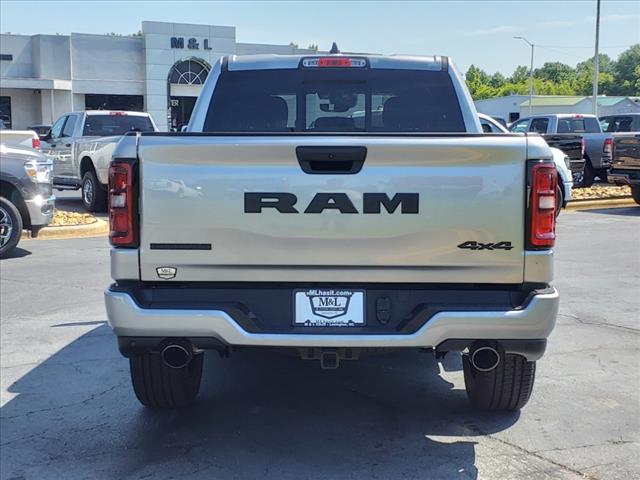 new 2025 Ram 1500 car, priced at $45,457