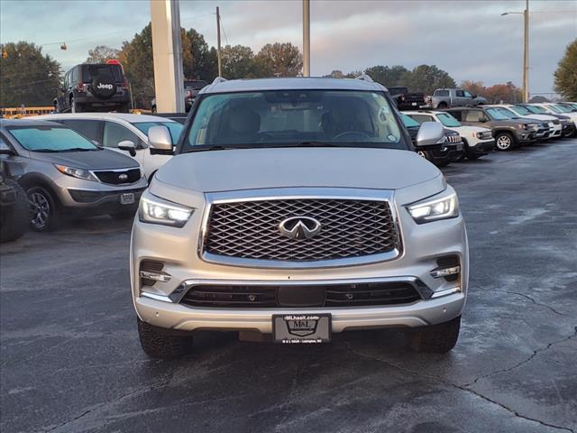 used 2022 INFINITI QX80 car, priced at $37,820