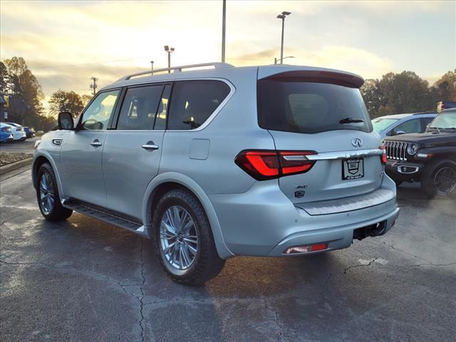 used 2022 INFINITI QX80 car, priced at $37,820