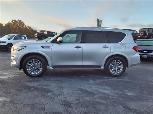 used 2022 INFINITI QX80 car, priced at $37,820