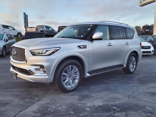 used 2022 INFINITI QX80 car, priced at $37,820