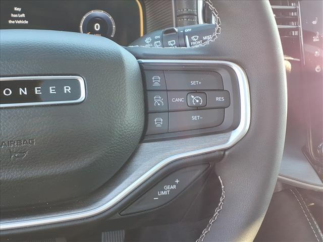 new 2025 Jeep Wagoneer car, priced at $70,650