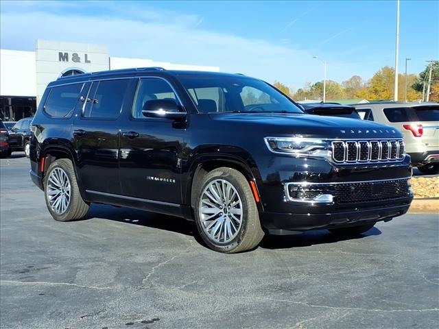 new 2025 Jeep Wagoneer car, priced at $70,650