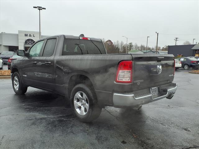 used 2022 Ram 1500 car, priced at $31,750