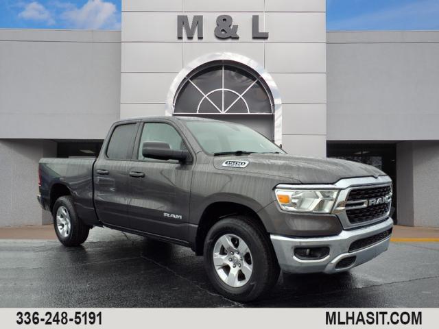 used 2022 Ram 1500 car, priced at $31,750