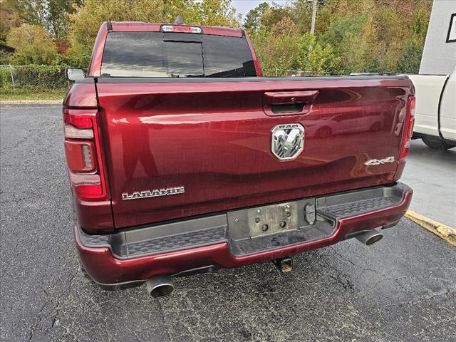 used 2021 Ram 1500 car, priced at $42,500